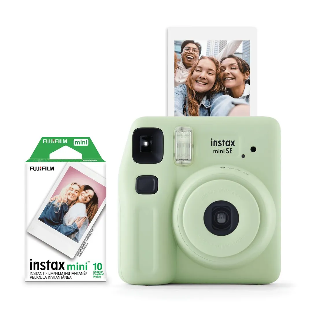 11. Instant Camera Bundle for Grandkid Days